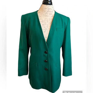 vintage wool blazer, size 12